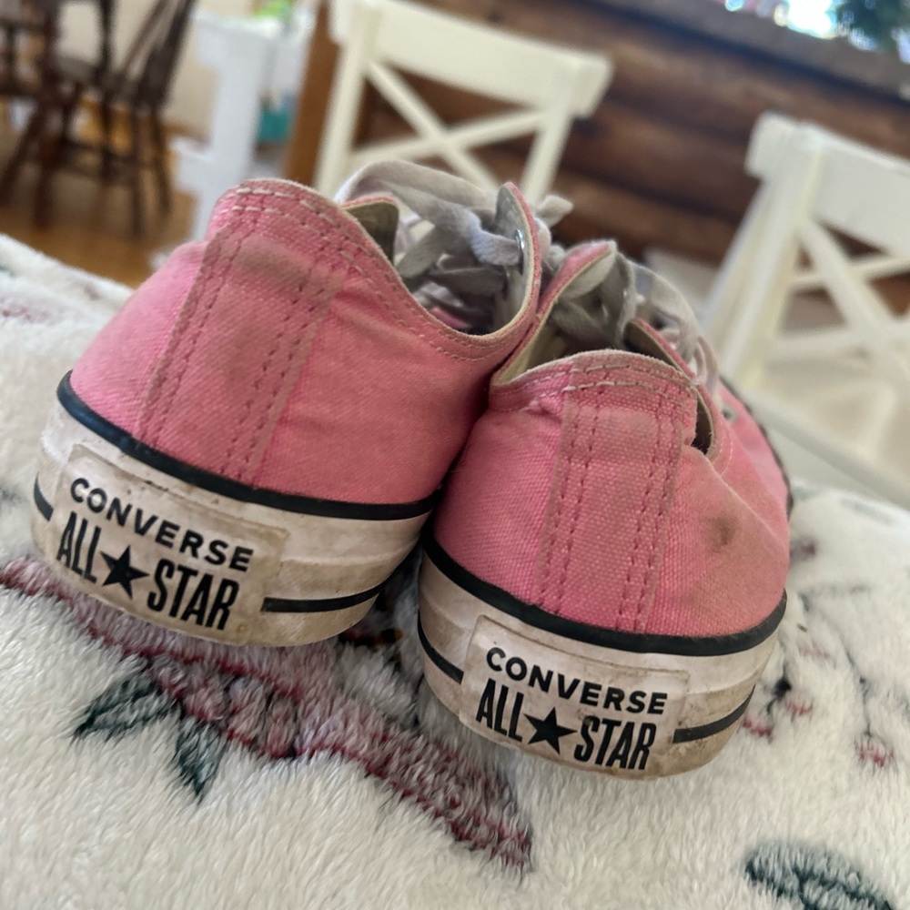 Pink Converse Shoes